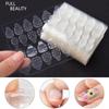 48/24Pcs Double Sided Adhesive Glue Tapes Nail Art Tabs Clear Manicure Nail Tools