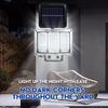 192LED Split Solar Lamp 3 Lighting Modes Outdoor Decoration Sunlight Wall Light PIR Motion Sensor Waterproof Garden Garage Lamp