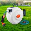 65 Ft Retractable Garden Hose Reel Automatic Hose Reel Any Length Lock Telescopic Water Hose Reel 2 Modes for Car Washing