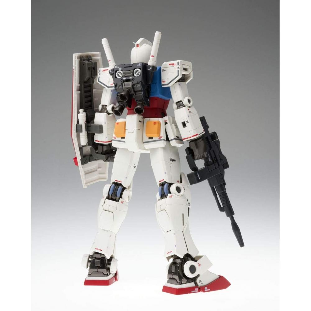 GUNDAM FIX ФИГУРАЦИОННЫЙ МЕТАЛЛИЧЕСКИЙ КОМПОЗИТ RX-78-02 Gundam (Версия к 40-летию.) приблизительно. 180 мм ABS и ПВХ, литая окрашенная подвижная фигурка