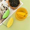 4PCS Tea Strainer Silicone Strawberry Lemon Design Loose Tea Leaf Strainer Bag Herbal Spice Infuser Filter Tools