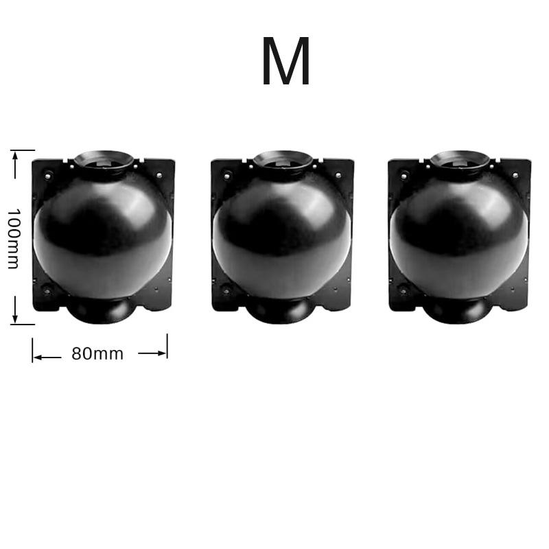 3 шт. Шары для укоренения растений, Коробка для укоренения при прививке, Контейнер для размножения, Коробка для выращивания корней растений для сада, диаметром 5/8/12 см, Инструменты для посадки