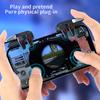 S1 Mobile Phone Game Trigger Gamepad Joystick 6-Finger Aim Shooting L1 R1 Key Button Game Fingertips For PUBG Game Controller