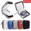40 Disc Portable Holder Wallet Album CD DVD Case Double-side Storage Sleeve Organizer