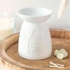 Something Different Ceramic Buddha Head Oil Burner