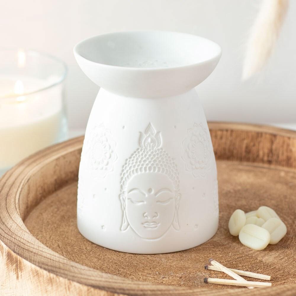 Something Different Ceramic Buddha Head Oil Burner