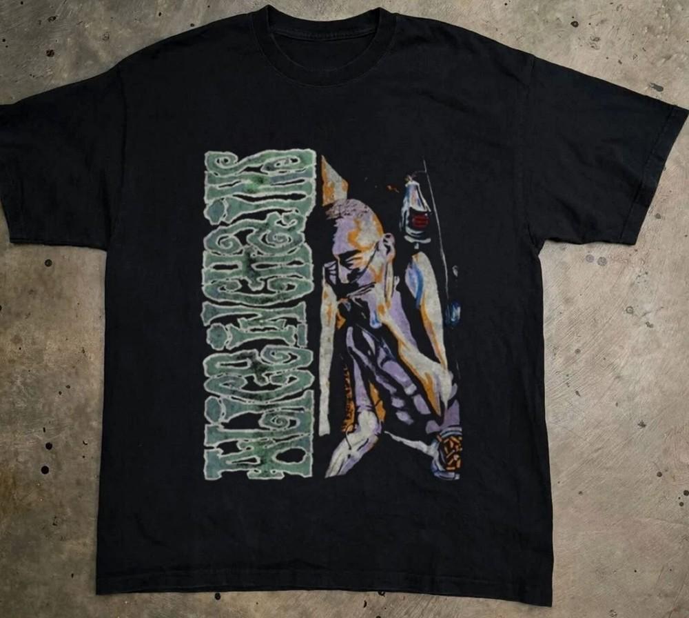 ГОРЯЧИЙ! Футболка Alice In Chains Sickman, Хлопковая черная футболка унисекс, Размер S-5XL Футболка унисекс