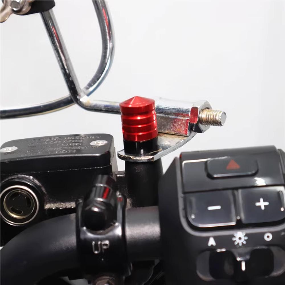 2 шт мотоциклетные CNC алюминиевые M8 M10 заглушки для отверстий зеркала заднего вида винты антикоррозийный держатель зеркала заднего вида