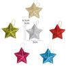 Christmas Decorations Pendant Three Dimensional New Star Pendant Christmas Tree Decoration Pentagram Pendant