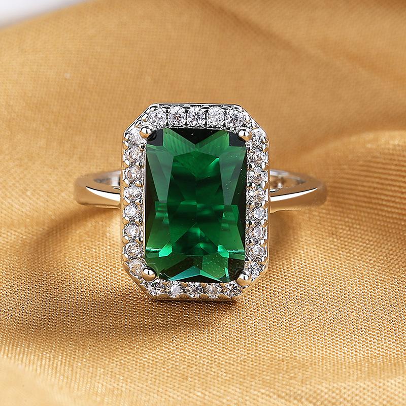 925 Sterling Silver Ring Open Adjustable Silver/Gold for Women Exquisite Student Girlfriend Jewelry Accessories Wedding Party