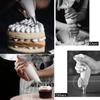 100PCS/Lot Pastry Piping Sleeves Leak Disposable Bag Confectionery Cake Accessories Baking Decorations Pocket Syringe Icing Cream Squeezing