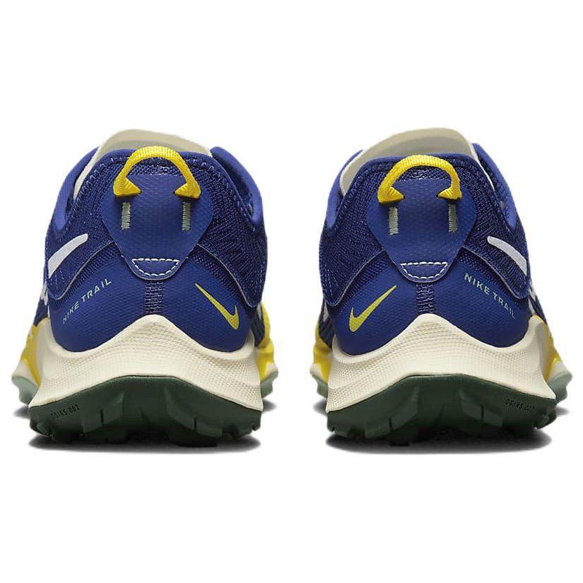 Nike Air Zoom Terra Kiger 8 Deep Royal Blue Мужские кроссовки Yellow-Strike Gorge-Green White DH0649-400