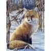 DIY Вышивка Алмазная Живопись Наборы для Взрослых Стразы Вышивка Симпатичная Лиса Стены Искусства Декор