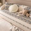 Cotton and Linen Nordic Light Luxury Sofa Cushion Sofa Towel Cover Cloth Cover Cover Leather Non-Slip Four Seasons Universal Cushion Simple