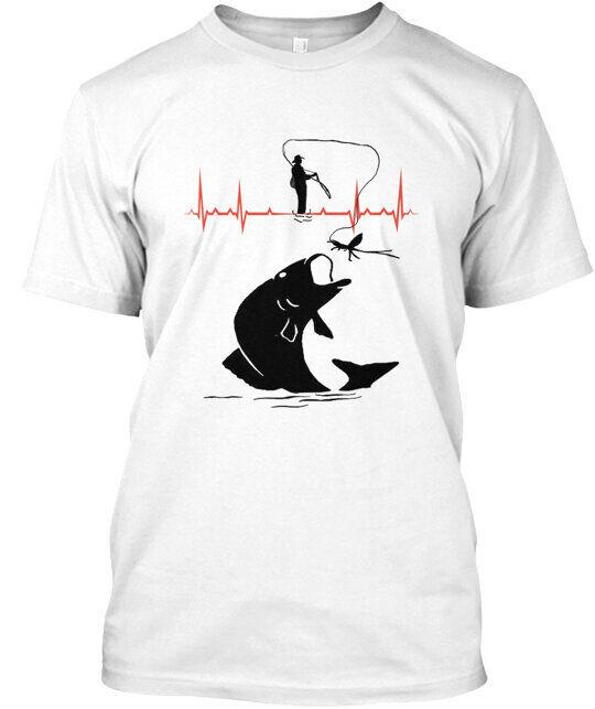 Футболка унисекс Heartbeat Fly Fishing