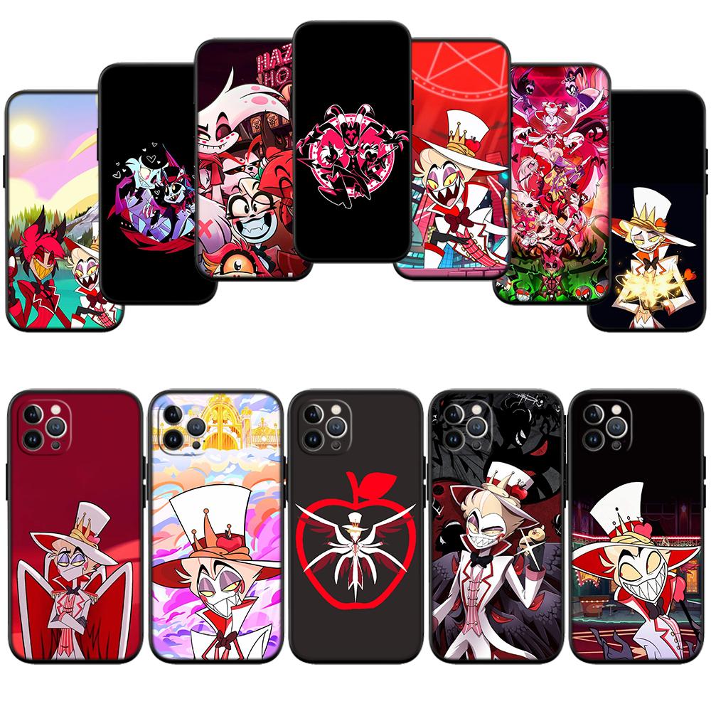H-Hazbins Alastor H-Hotels Phone Case for Samsung Galaxy S20 S21 Ultra FE Plus A26 A30 A30S A31 A52 A42 A50 A50S