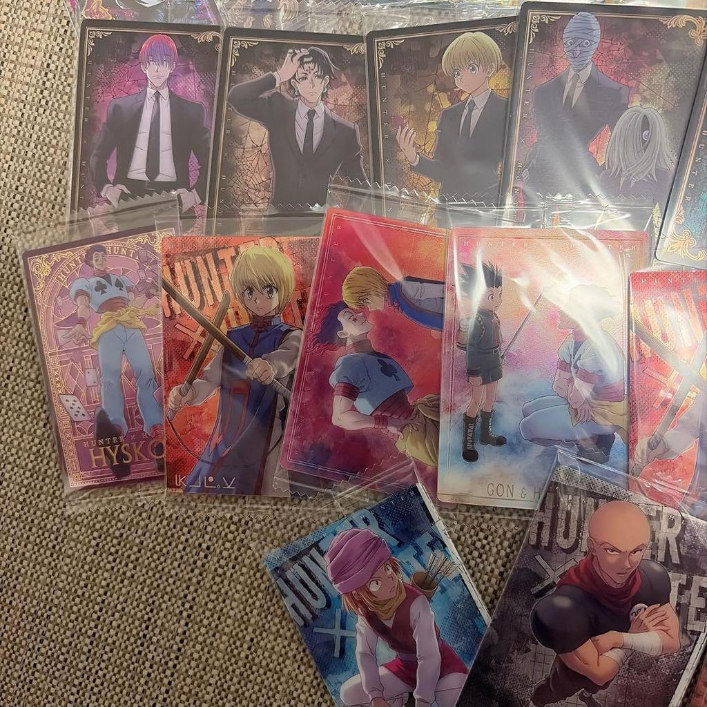 Used HUNTER x HUNTER Ita-Jaga Wafer Hisoka Killua