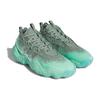 Adidas Кроссовки унисекс Trae Young 3 Jade Green Pulse-Mint Silver-Metallic IF5591