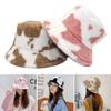 Soft Bucket Hat Warm Panama Hat Outdoor Fisherman Cap Men Women