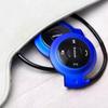 Mini 503 Беспроводная Bluetooth FM спортивная гарнитура с заушным креплением
