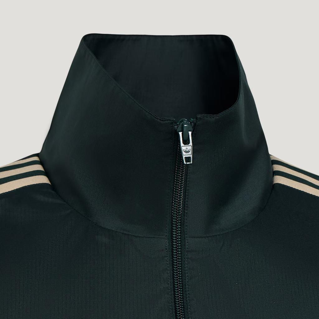adidas Оригинальная спортивная куртка Adicolor с полосками, длинный рукав, для спорта, фитнеса, повседневная, унисекс, куртки KV8855