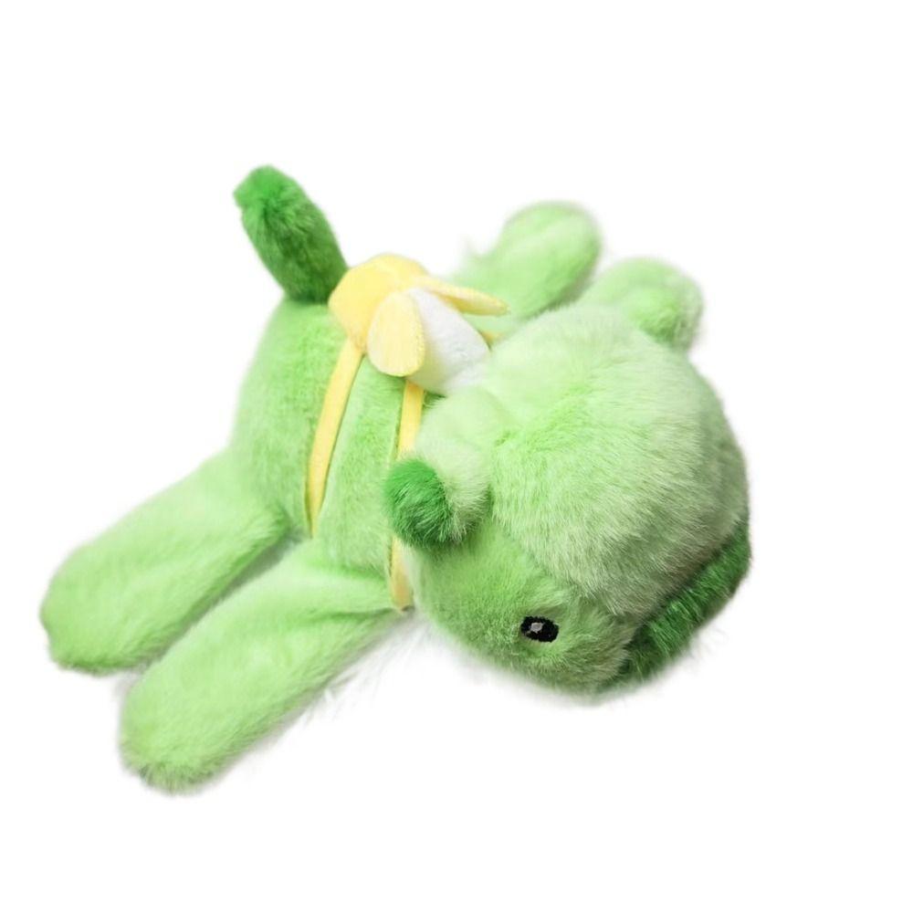 Плюшевая кукла Капибара, мягкие куклы, браслет-шлепок в виде капибары, забавное кольцо-хлопок в виде животного, детский подарок