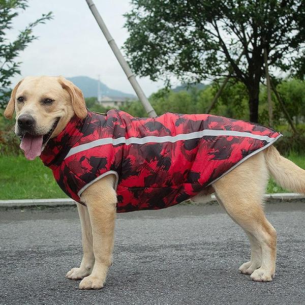 Puppy Coat Jacket Pet Vest Waterpoof Dog Warm Clothes Pet Cat Cotton Pet Supplies Winter Clothes