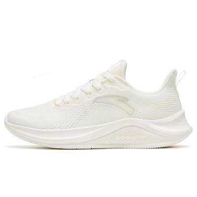 Flyknit Амортизирующие Нескользящие Износостойкие Низкие Беговые Кроссовки Мужские Белые Кроссовки 912315582-2