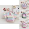Adorable Spring Children's Mini Backpack With Cute Bow Design Lightweight Pu Bag For Kids