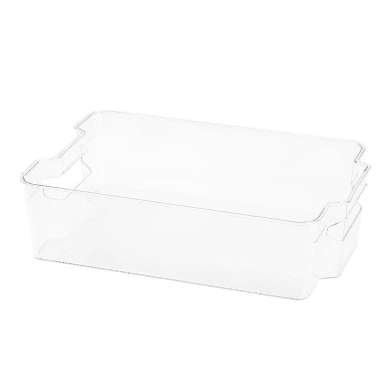 Caja de almacenamiento para refrigerador organizador de alimentos para cocina y frutas fresca