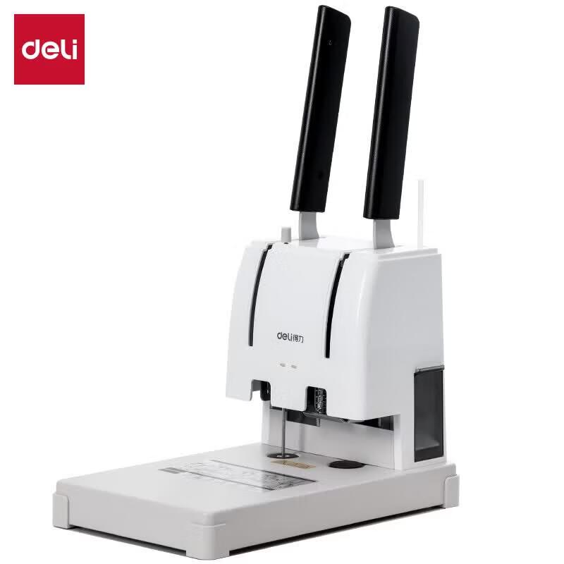 Deli Financial Binding Machine CN plug (adapter included)