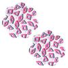 1 Pair Disposable Nipple Covers Pads Self Adhesive Graffiti Pattern Breast Petals Pasties for Women Bra Accessories