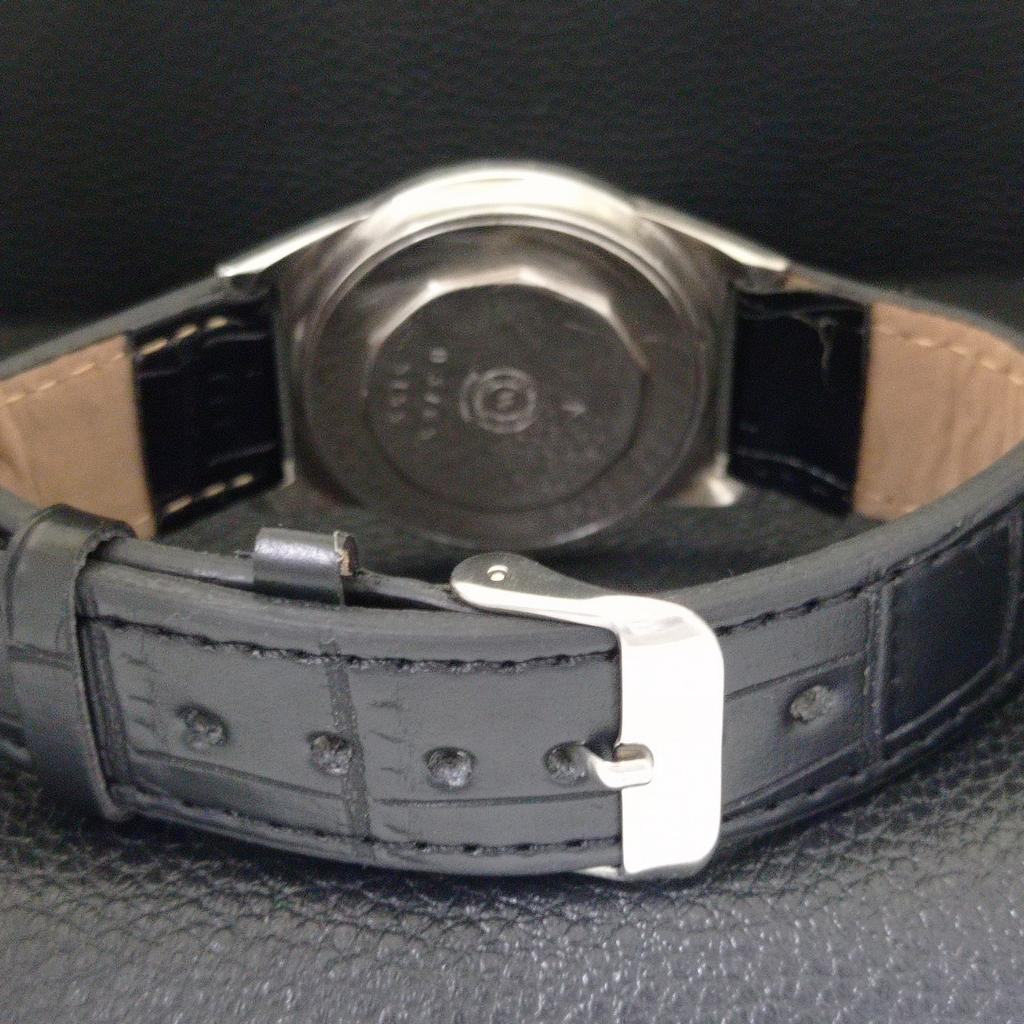 ВИНТАЖНЫЕ ШВЕЙЦАРСКИЕ ЧАСЫ С РУЧНЫМ ЗАВОДОМ WEST END WATCH CO ДЛЯ МАЛЬЧИКА, ЧЕРНЫЙ ЦИФЕРБЛАТ, a703797-1