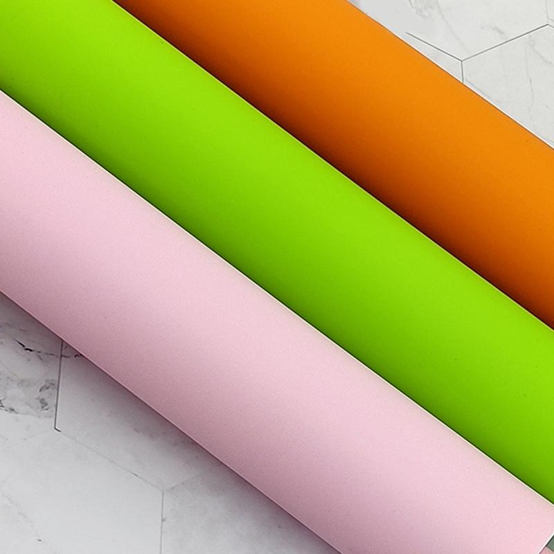 48.5cm Silicone Dough Roller Large Size Non-stick Rolling Pin Colorful Pastry Tool Pastry Dough Flour Roller Kitchen