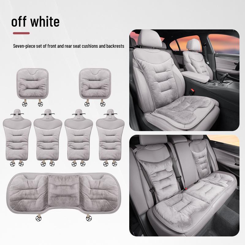 Ideal Winter Flannel Car Seat Cushions for L6/7/8/9/One Models