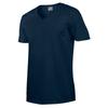 Gildan Unisex Adult Softstyle V Neck T-Shirt