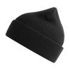 Atlantis Unisex Adult Nelson Ribbed Organic Cotton Beanie