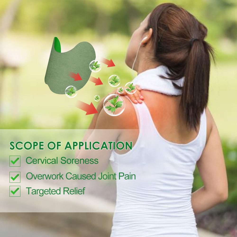 12 шт./пакет пластырь полынь пластырь на плечо шейный пластырь полынь пластырь прижигание