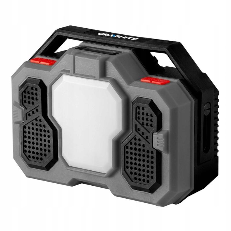 Energy+ 18V Li-Ion Battery-Powered Radio, Without Battery