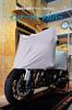 Чехол для мотоцикла Daytona, Внутренний чехол, Большой, 125cc, 250cc, 400cc, Мопед, С флисовой подкладкой, Эластичный внутренний получехол, Средний (Для мотоциклов класса 250-750 куб. см