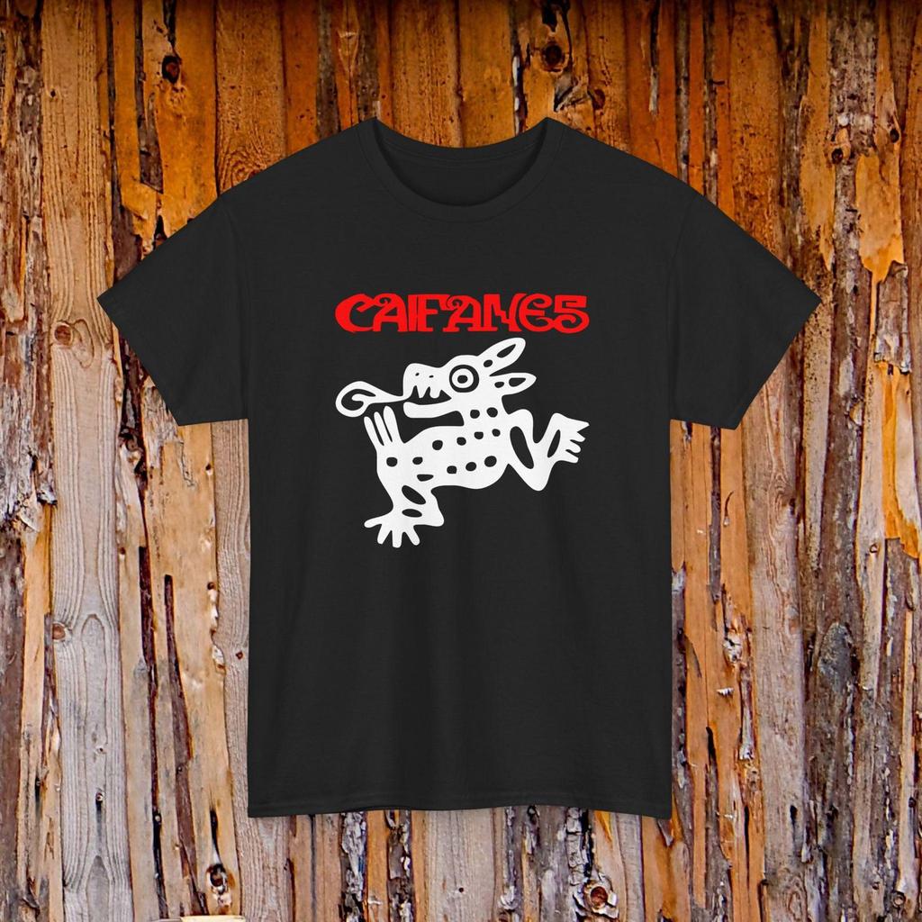 Caifanes Jaguares Rock Mexicano Band Logo Tee | Music Shirt