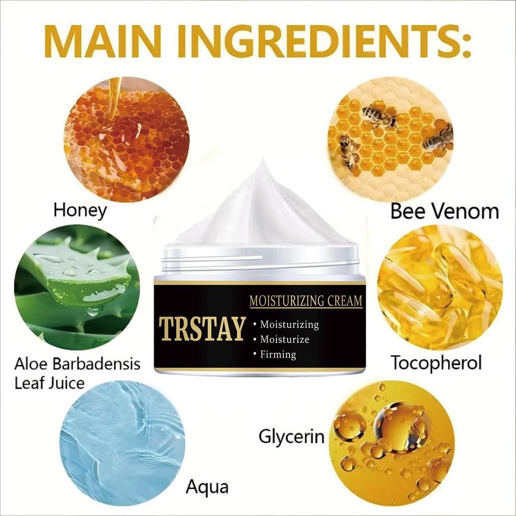 Мягкая формула крема для депиляции эффективно удаляет волосы, питает кожу, восполняет ее влагу, питает увлажняющий крем