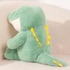 New Soft Crocodile Plush Toy Fluffy Full Stuffed Animal Pillow Doll Jungle Green Alligator Sofa Cushion Birthday Plush Gift
