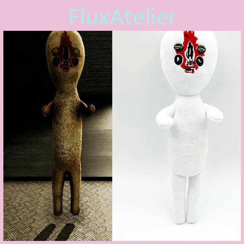 Adorable Scp 173 Plush Toy Soft Stuffed Doll Perfect For Horror Character Fans