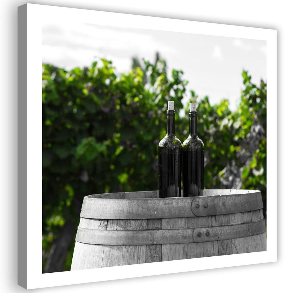 Canvas Print Grape Leaves