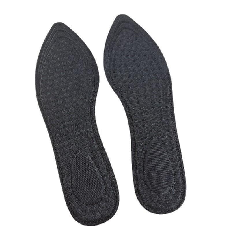 1 шт. стельки из пены с эффектом памяти женские дышащие противоскользящие стельки с острым носком для ног женские аксессуары для обуви на высоком каблуке подушечки для ухода за ногами