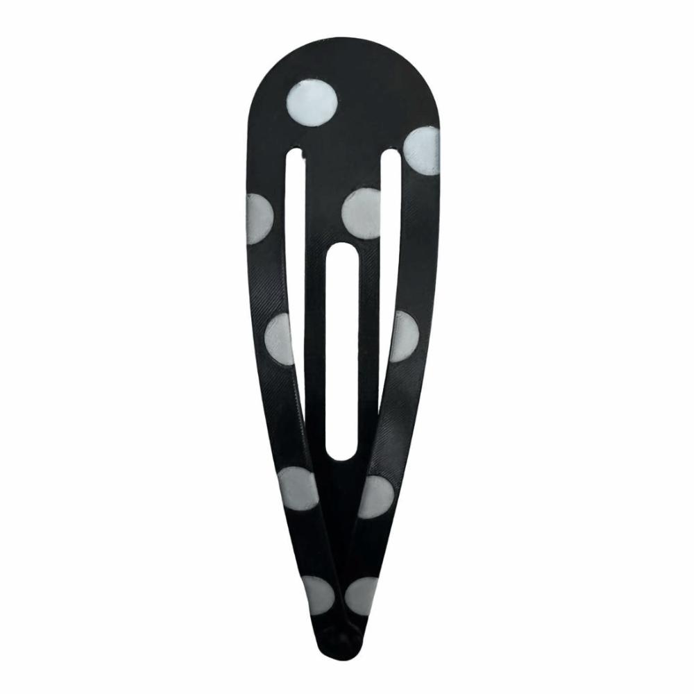 Polka Dot Backpack Decoration Hairpin 20cm Funny Hair Grip Trendy Curtain Clip  Children's Toys