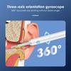 Smart Visual Ear Cleaner WiFi Connected Endoscopic Ear Wax Remover Safe Silicone Ear Spoon Wireless Earpick Tool with LED Light