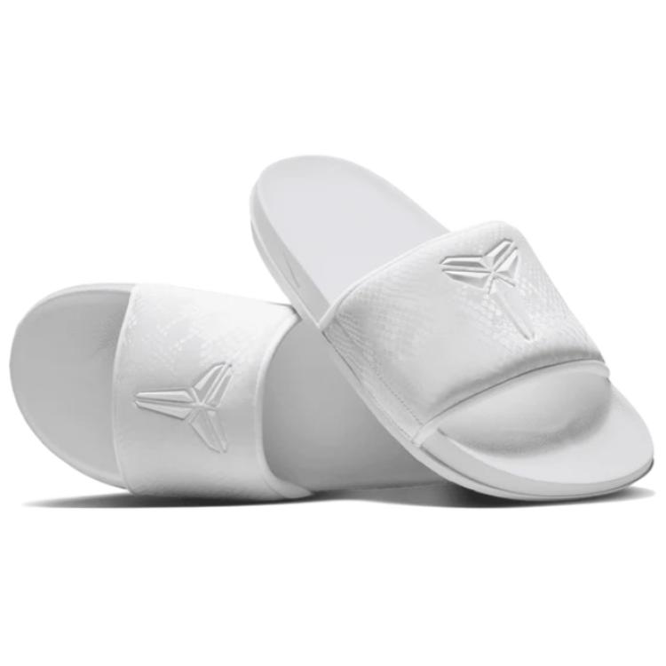 Nike Шлепанцы Kobe Offcourt Triple White IF2870-100