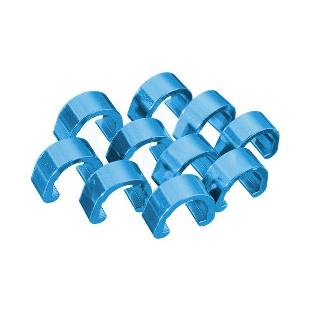 MTB Bike Accessories C Shape Clips Brake Cable/Line Buckles C-buckle Clasps Derailleur Lines Case